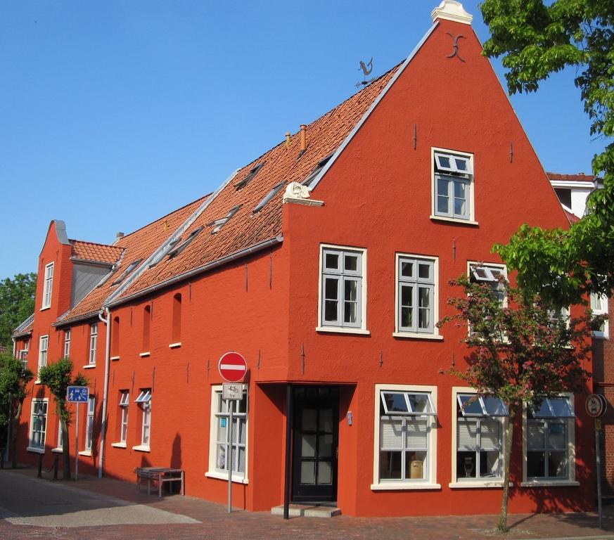 Ferienwohnungen Meerwiefke Leer Exterior foto